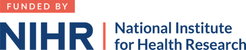 Funded by NIHR SPCR
